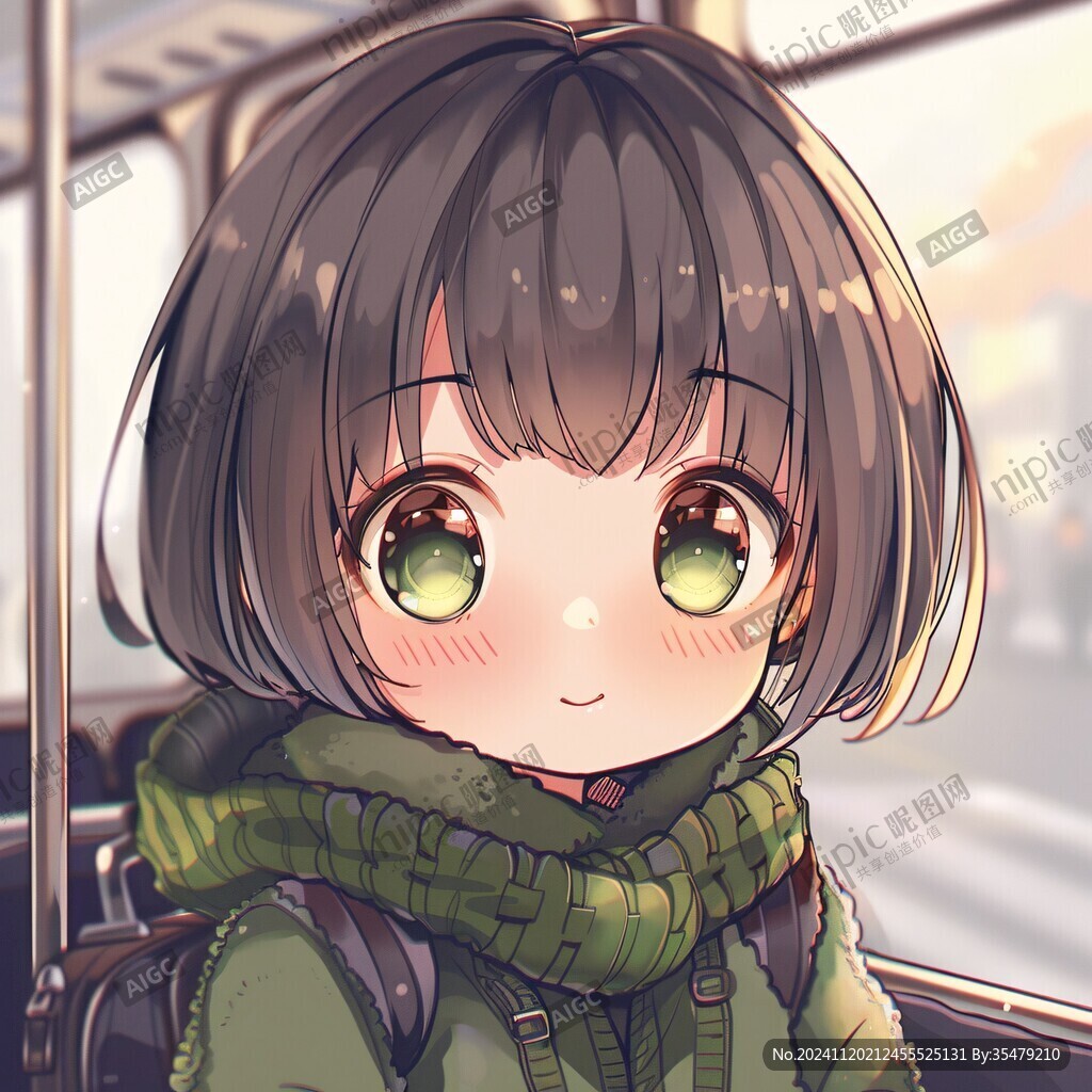 q版短发少女