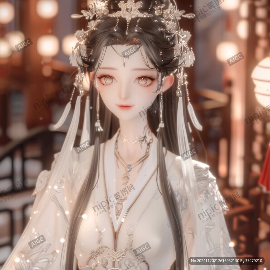 云裳簪影