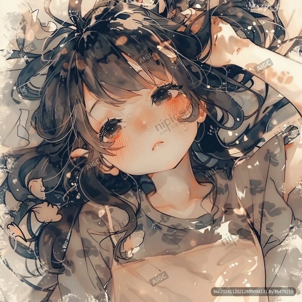 唯美女孩动漫人物
