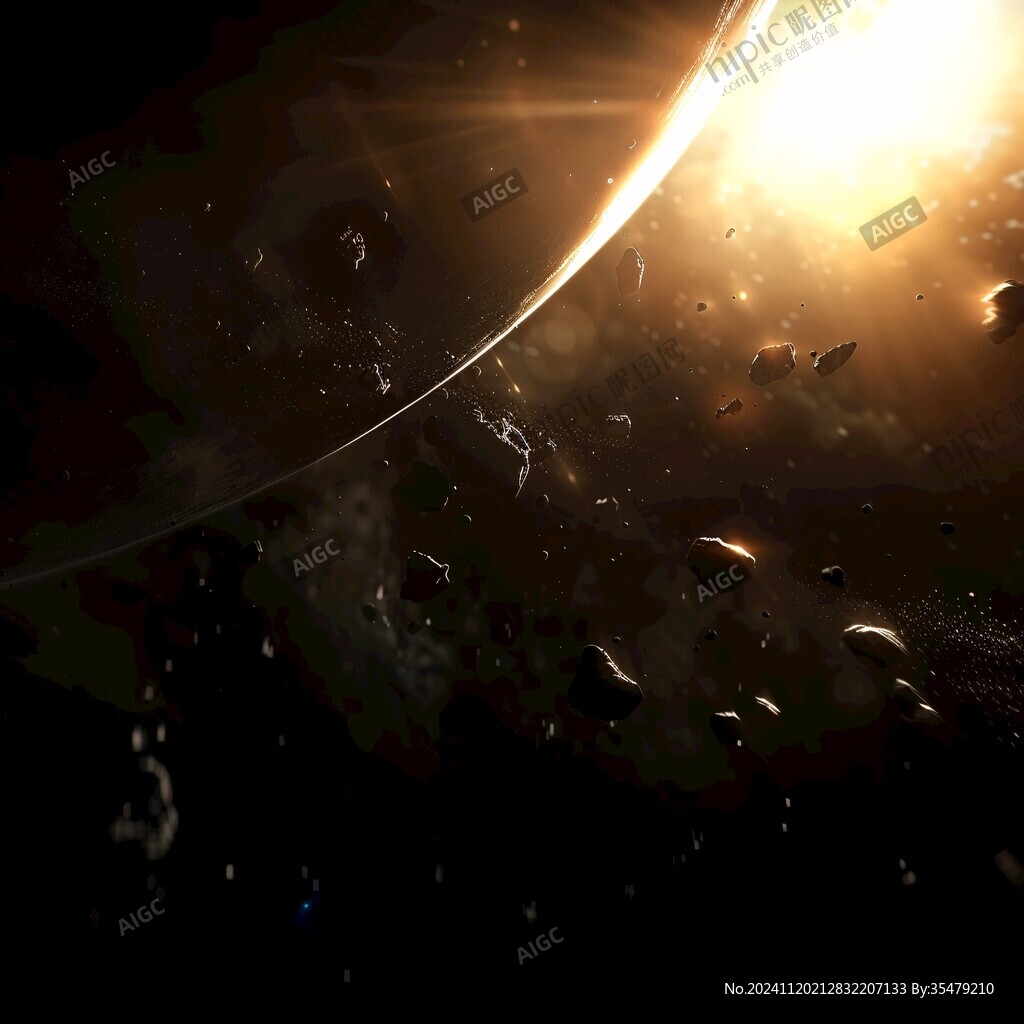 高清宇宙星球