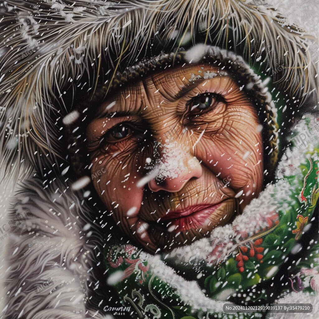 鄂伦春冰雪伊萨人