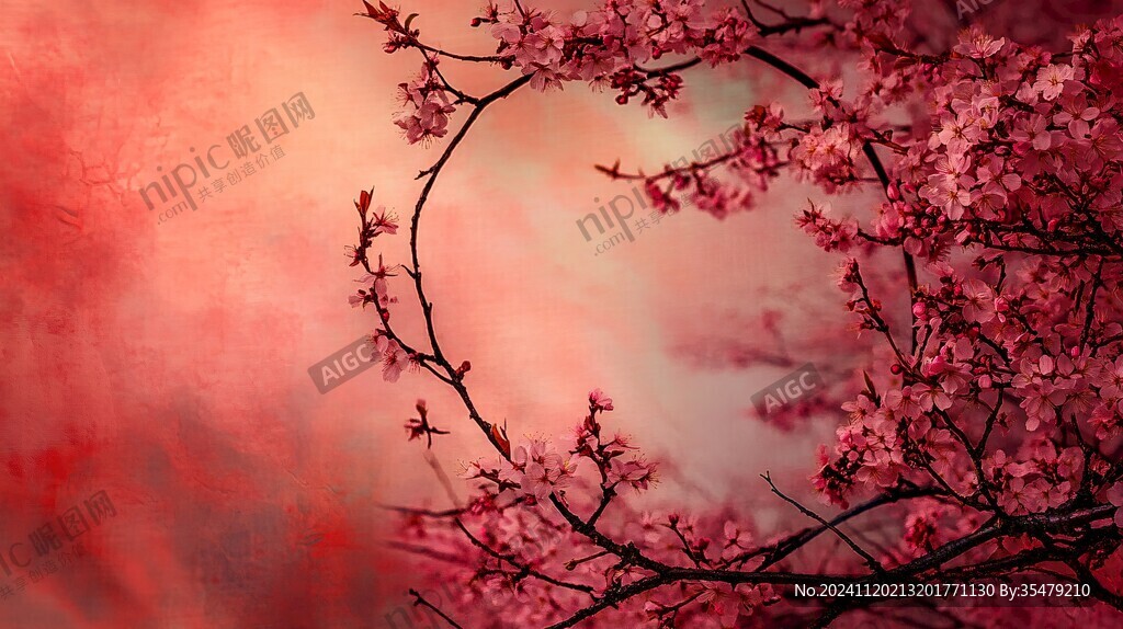 梦幻桃花