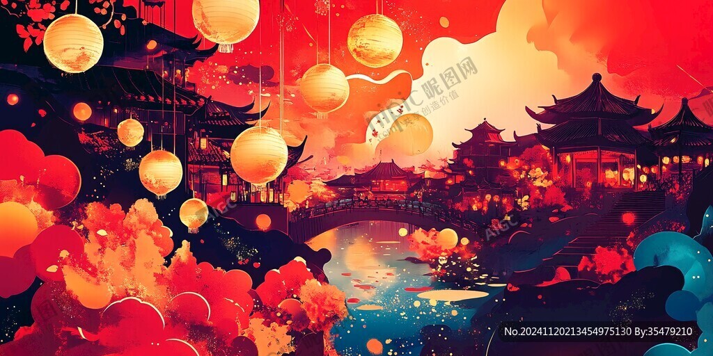 汴京插画