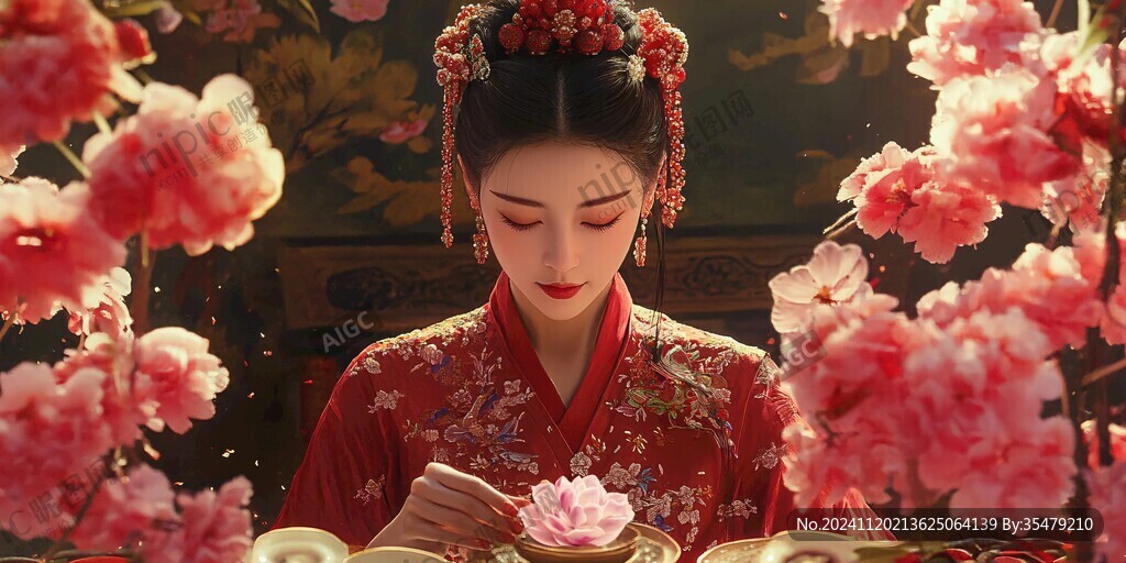 汉服新娘