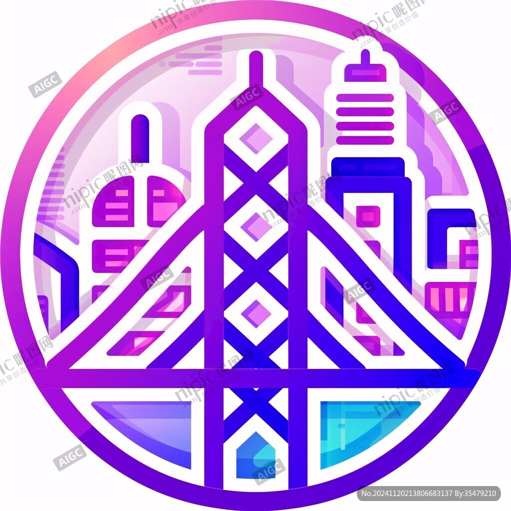 地标社区logo