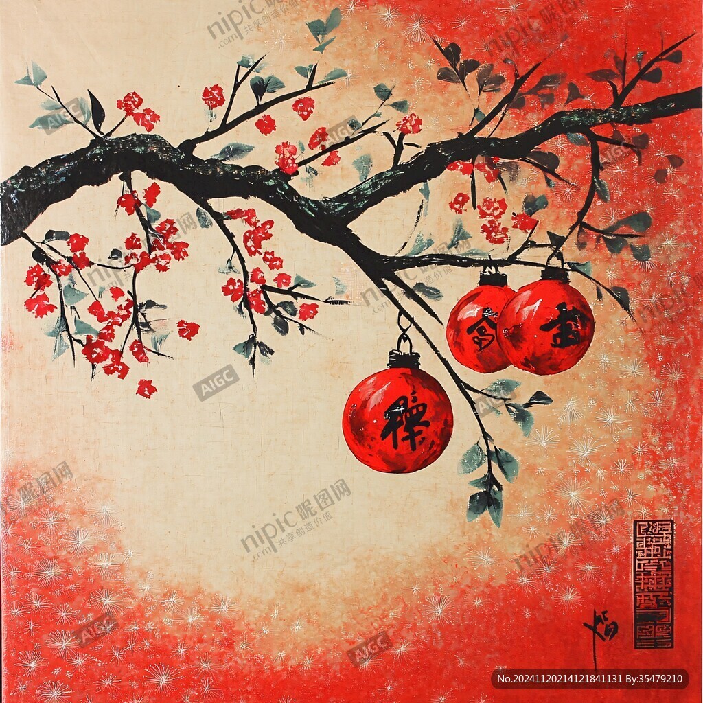 喜结连枝