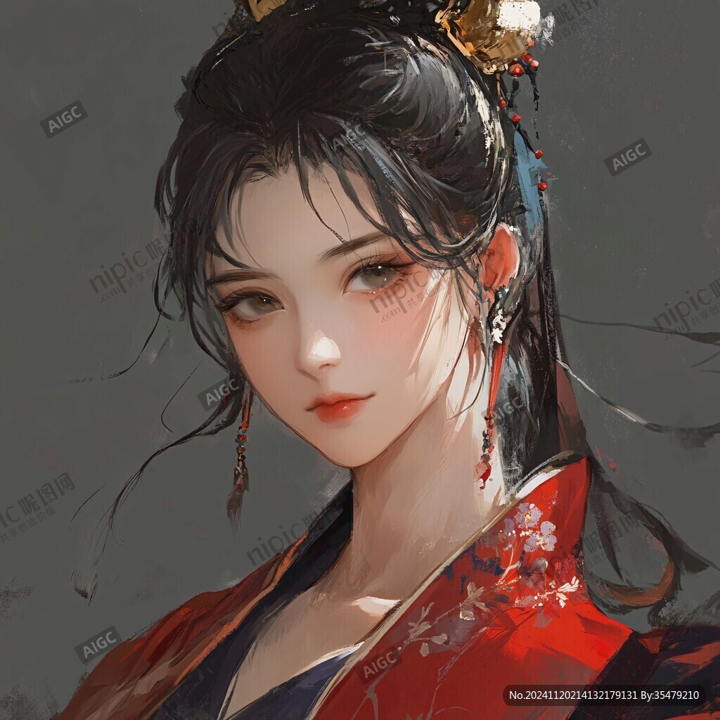 厚涂头像