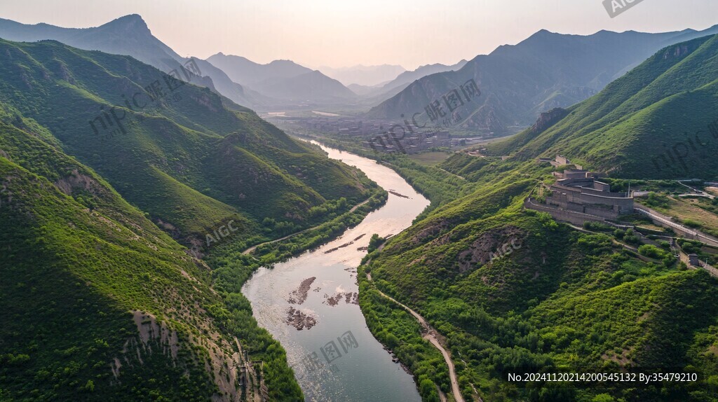 洮河早晨