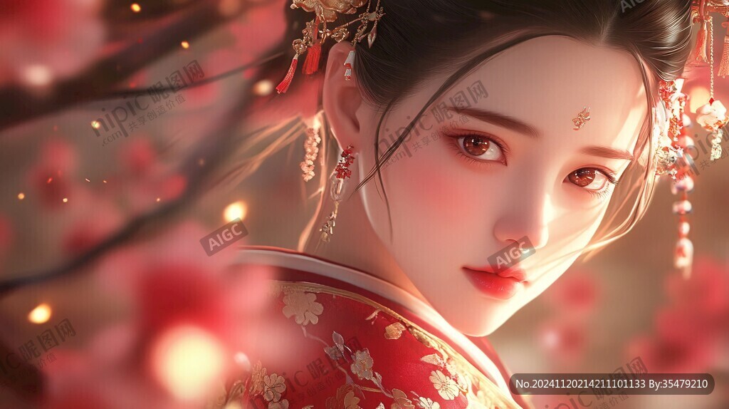 板绘人像
