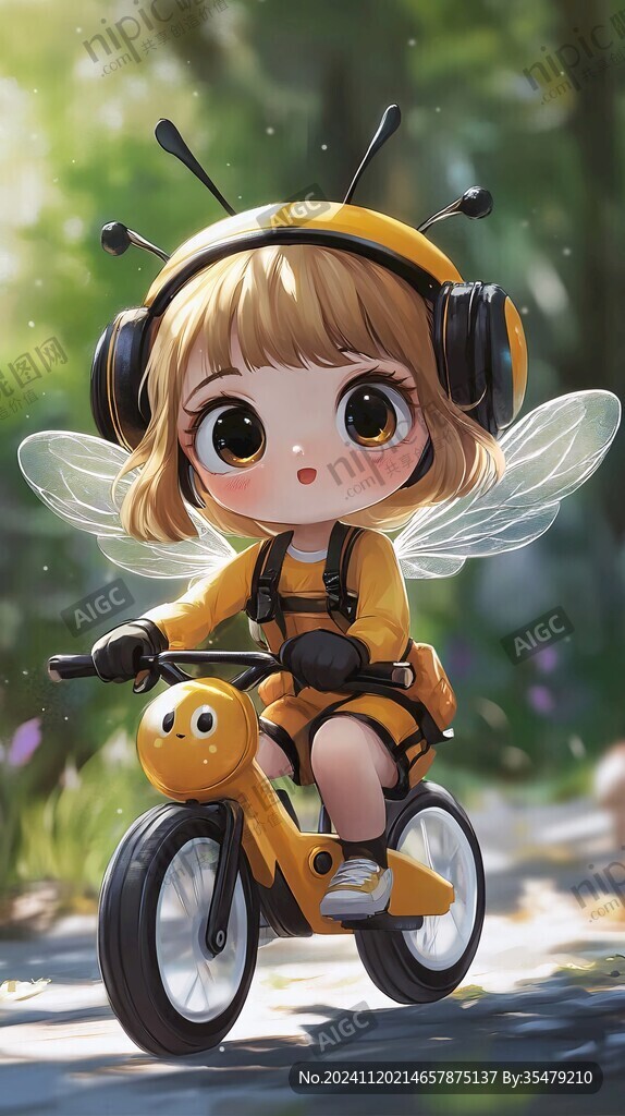 q版小蜜蜂