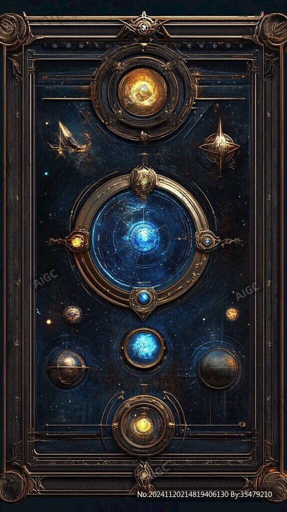 魔幻游戏ui