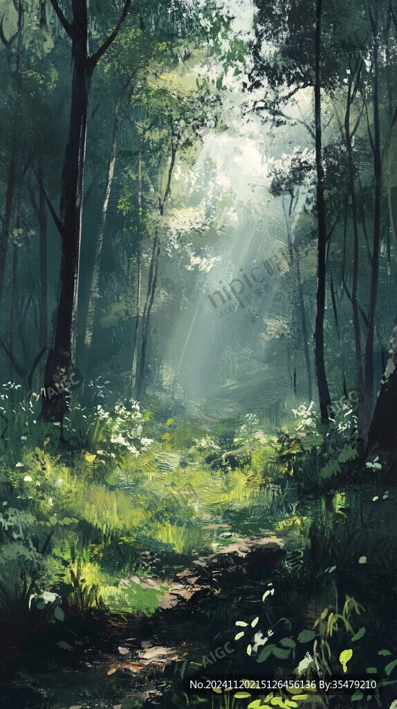 插画森林