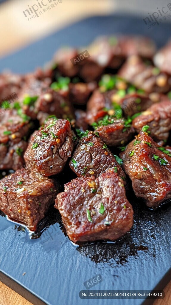 爆浆牛肉粒