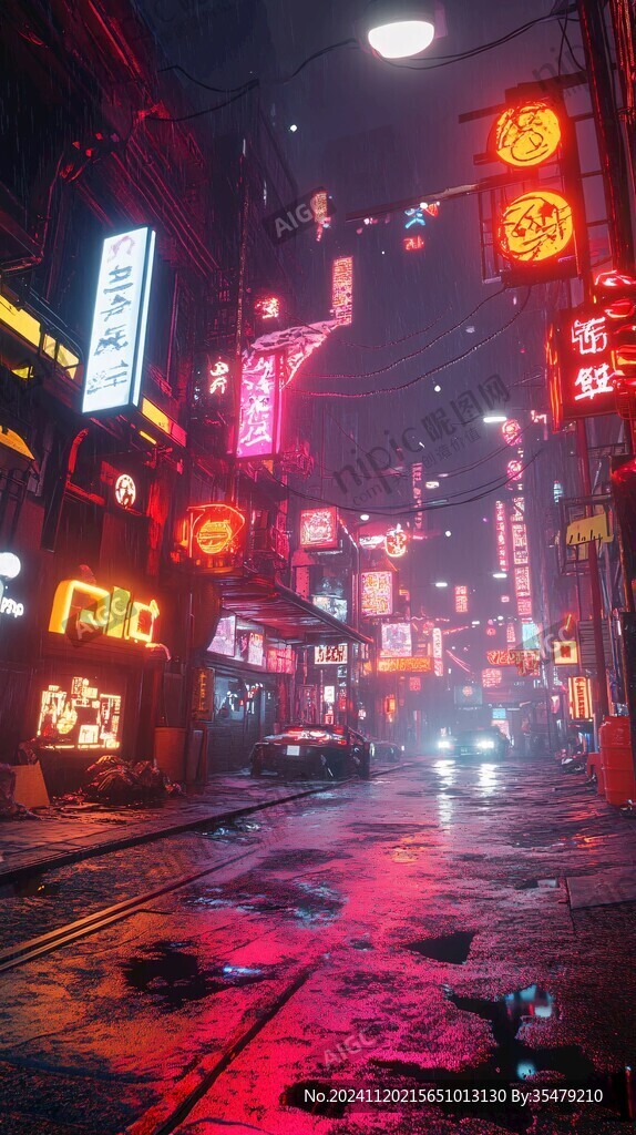 赛博朋克世界