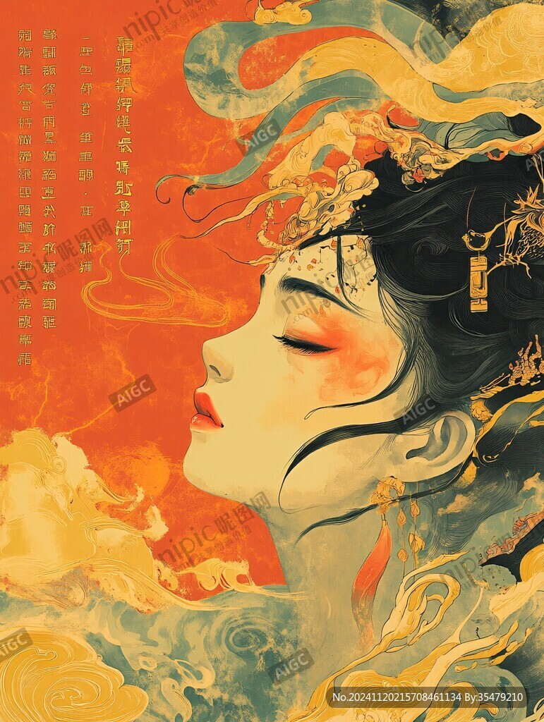 二十四节气美人图