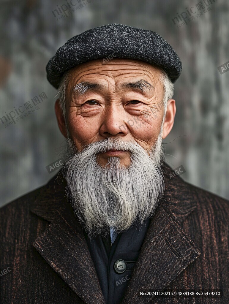 谭寿林人像