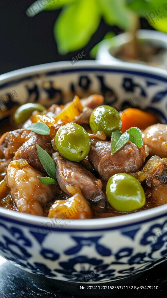 蚕豆肥肠