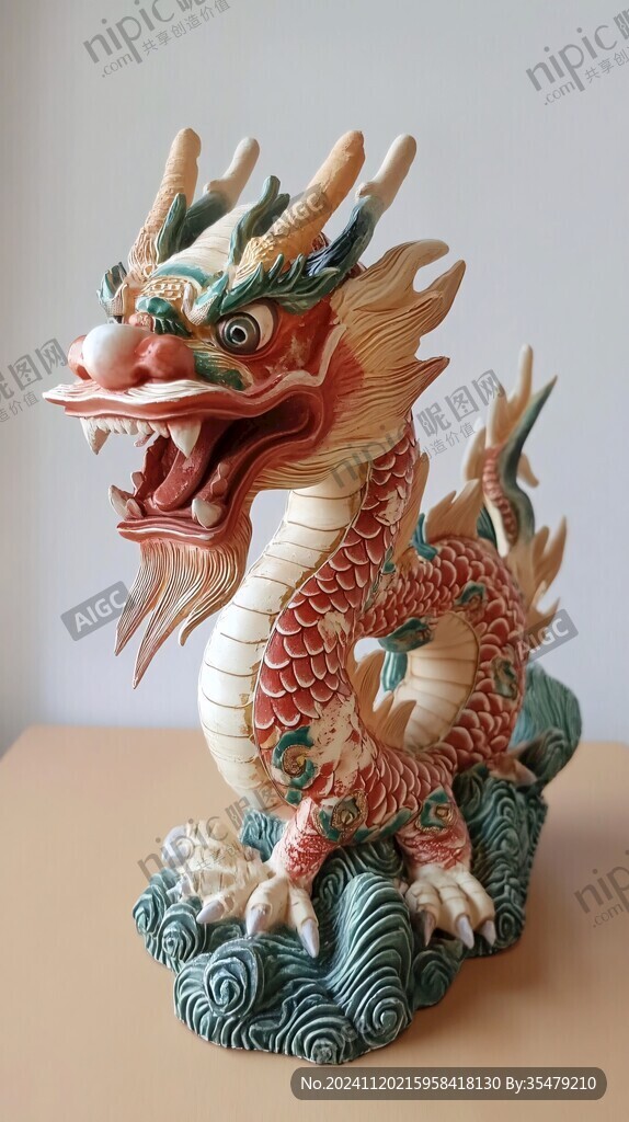 汉龙瓷雕