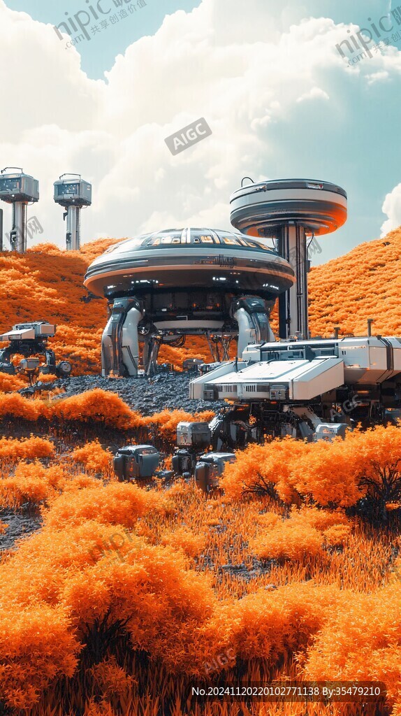 科幻场景设计