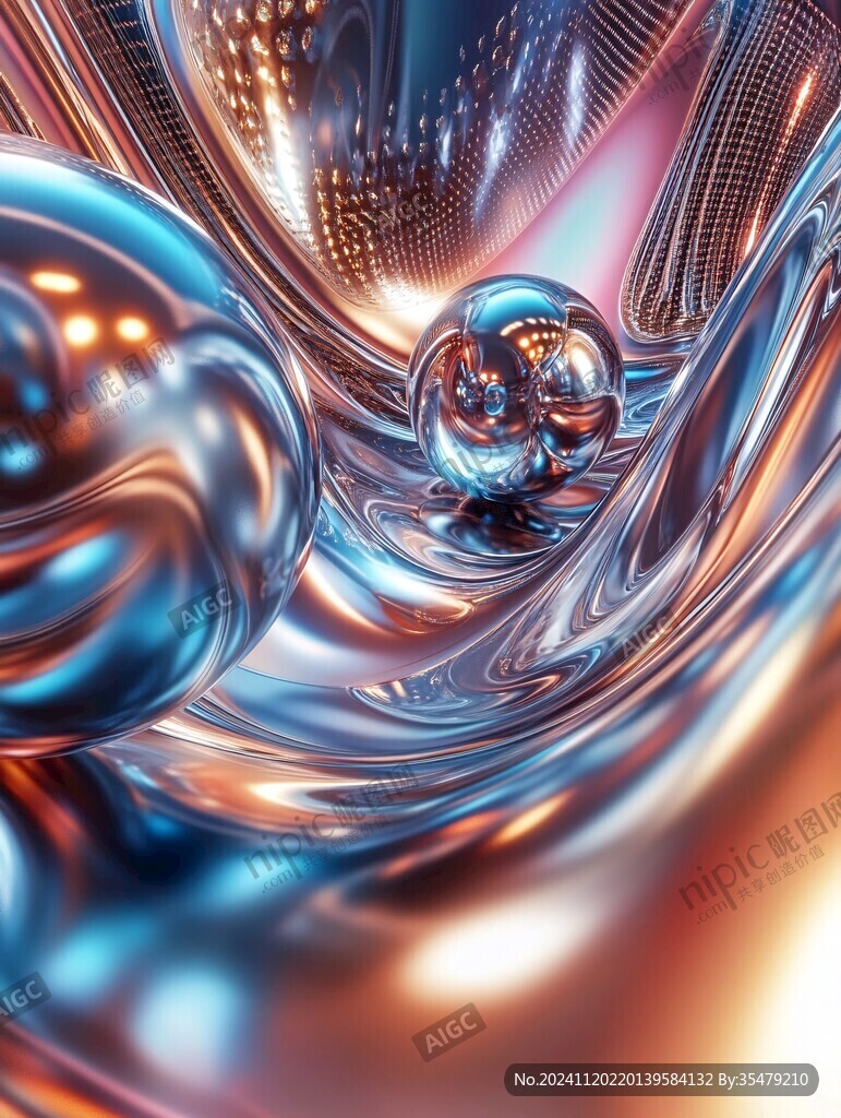 3d质感球形