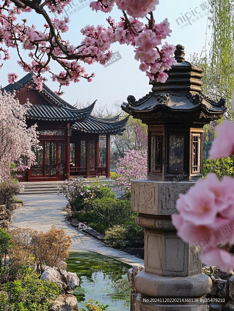 春色御花园