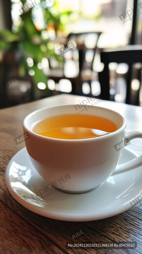 下午茶喝茶