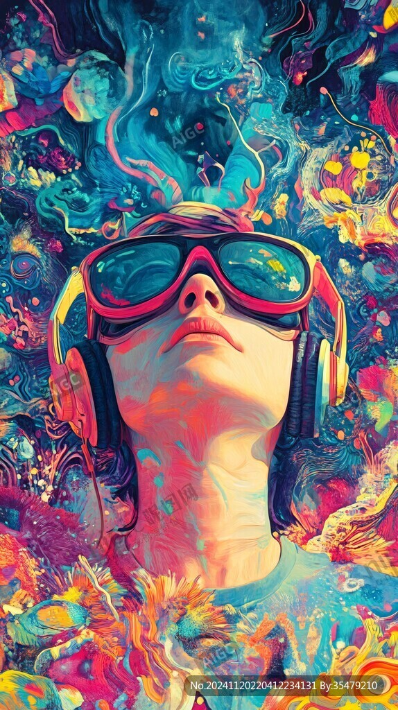 vr酷炫海报