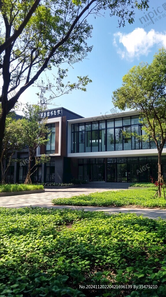 生态城图书馆档案馆