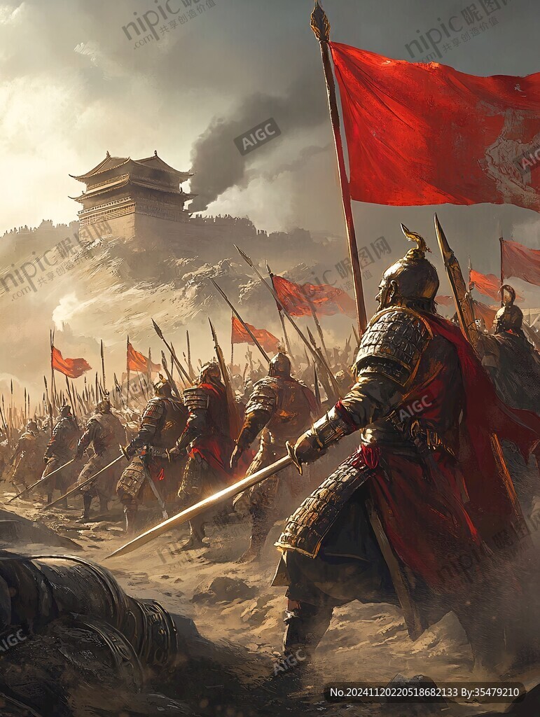 朱棣起兵南下