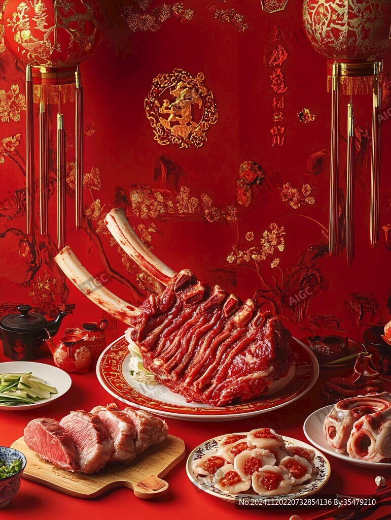 牛年年夜饭