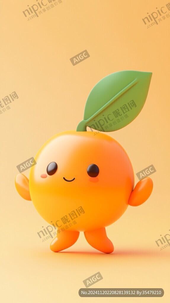 水果ip吉祥物设计