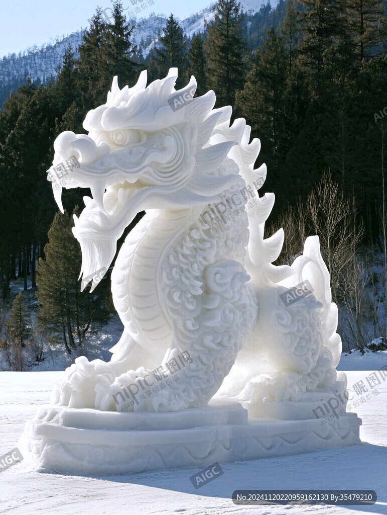 龙雪雕