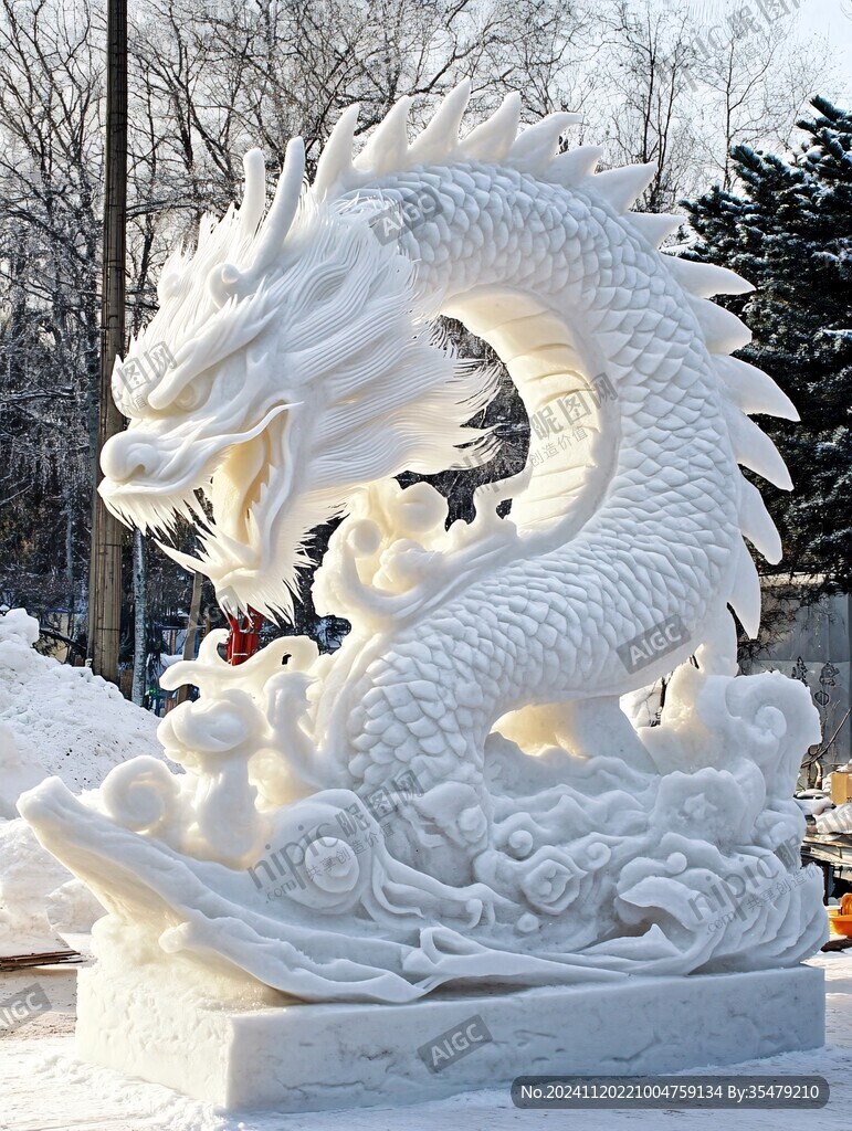 龙雪雕