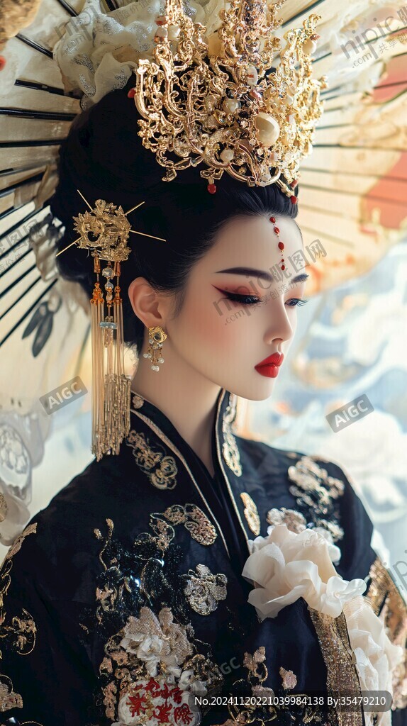 古风妆奁