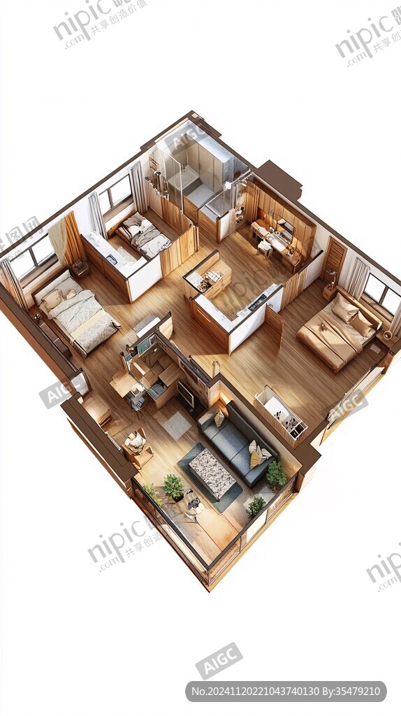3d房型图