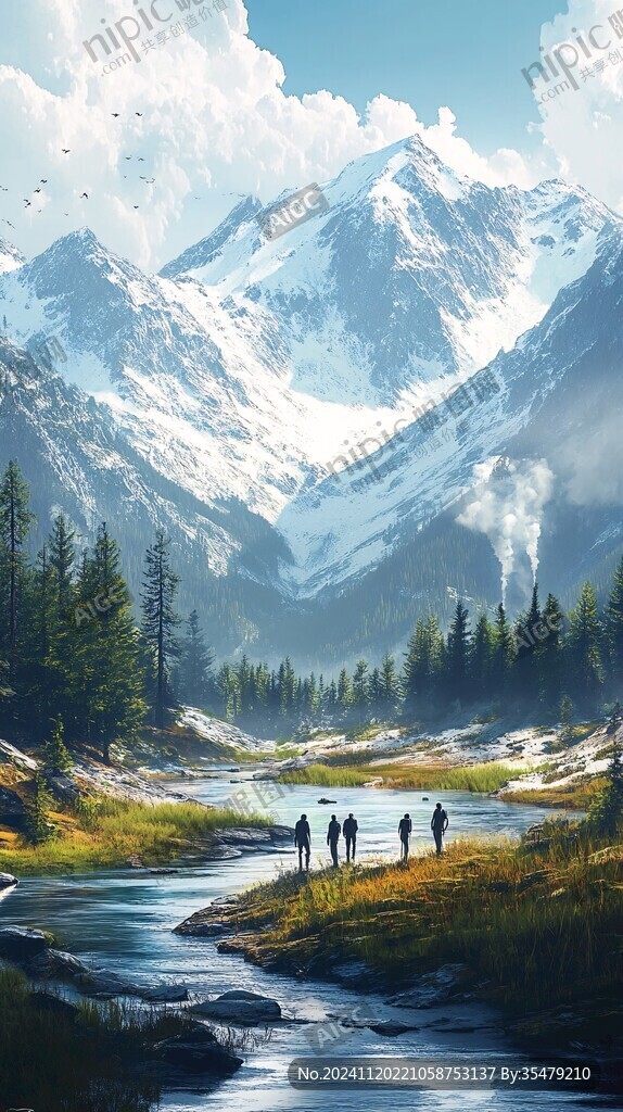 风景原画
