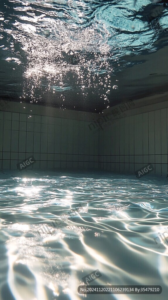 水底光影