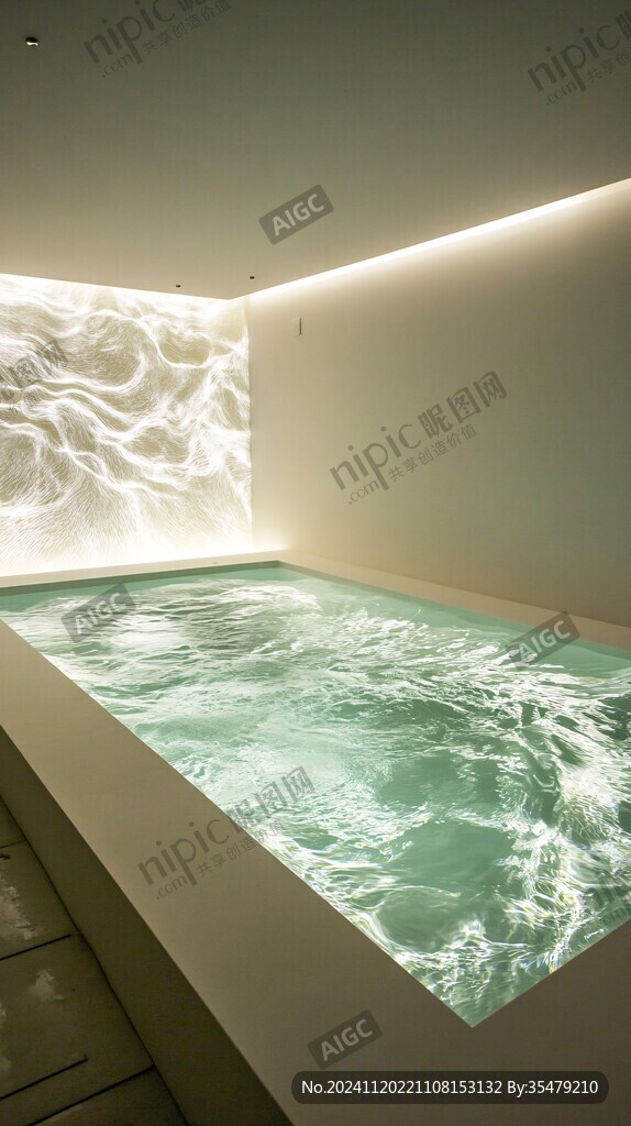 水波纹互动地面