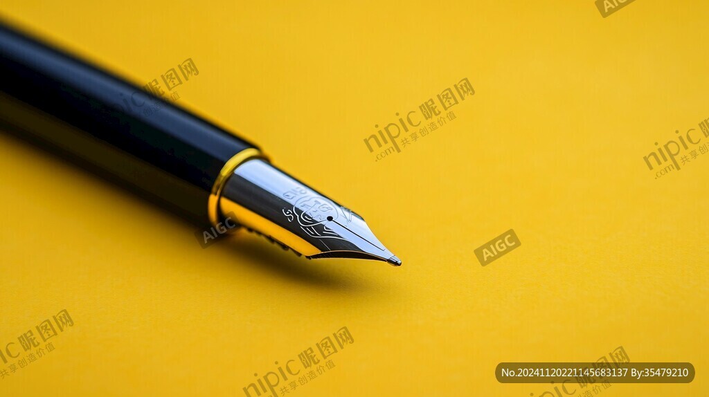 派克金笔