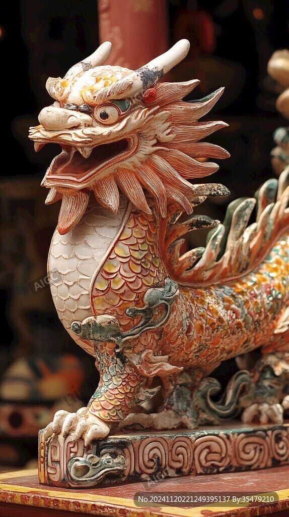龙头祝福