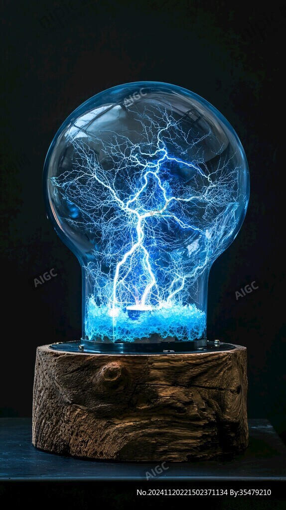 科技感水晶球
