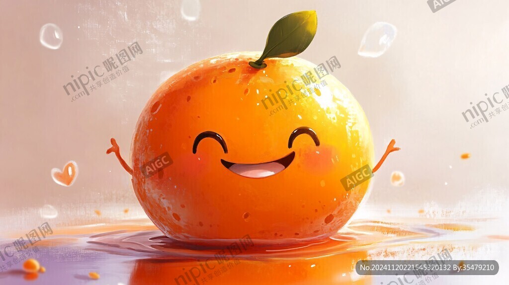 水果ip吉祥物设计