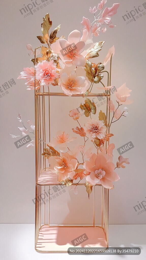 桃花美陈