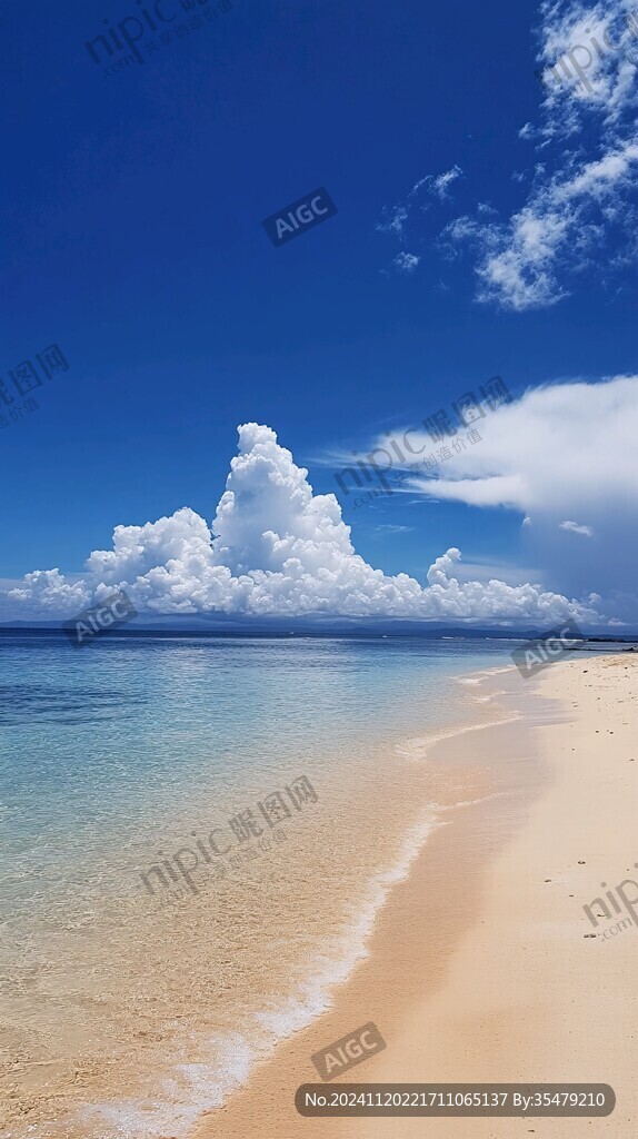 海天一色屏保