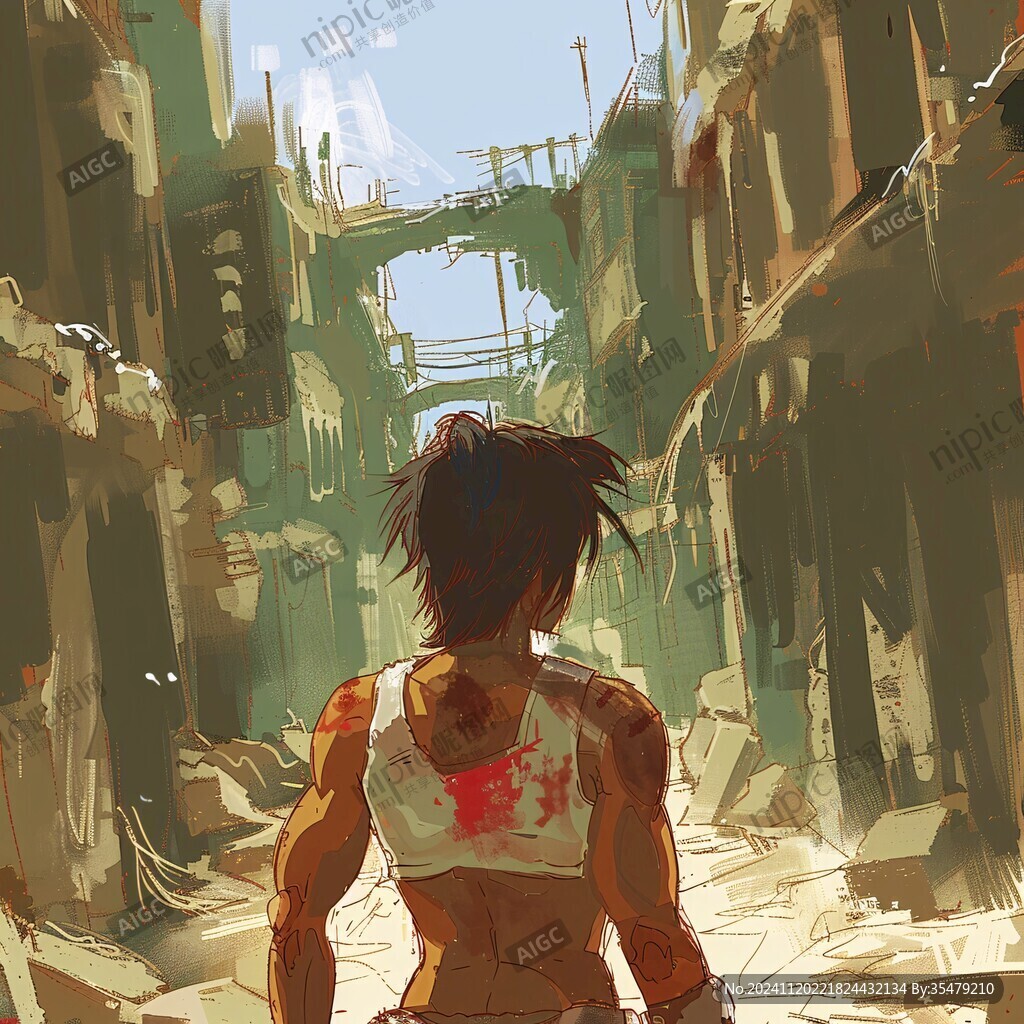 朋克风街道