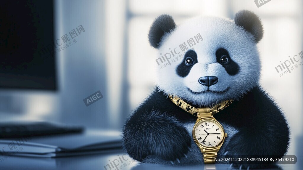 卡通熊猫壁纸