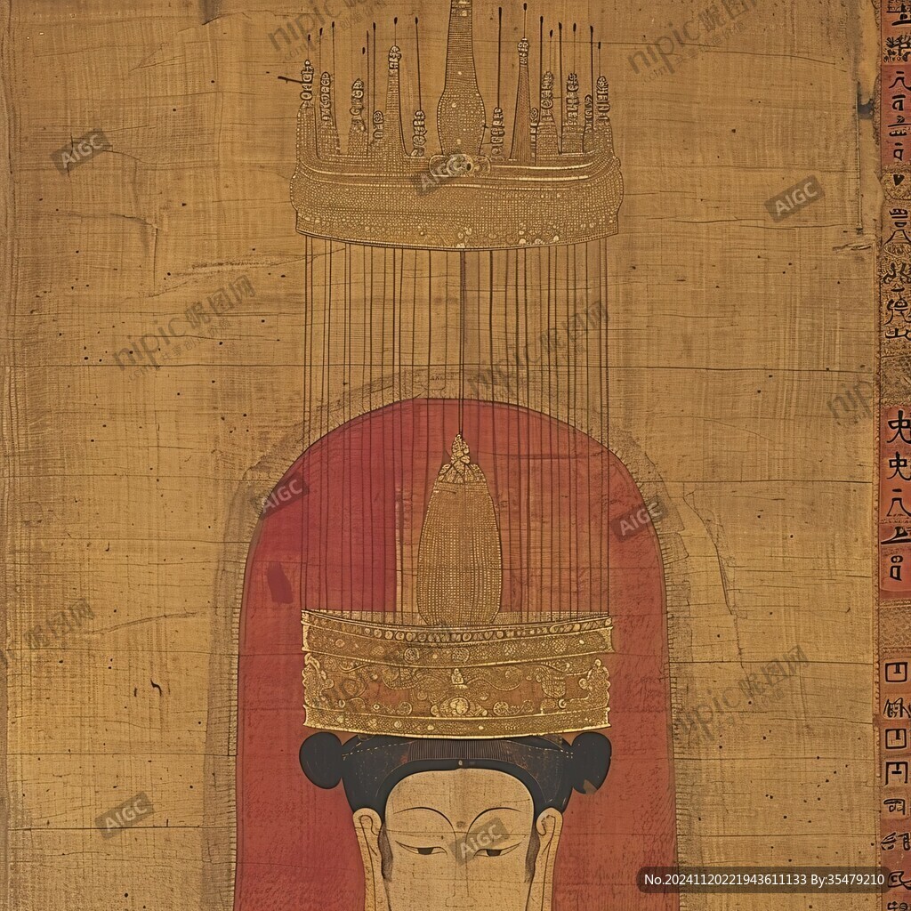 元代皇后像