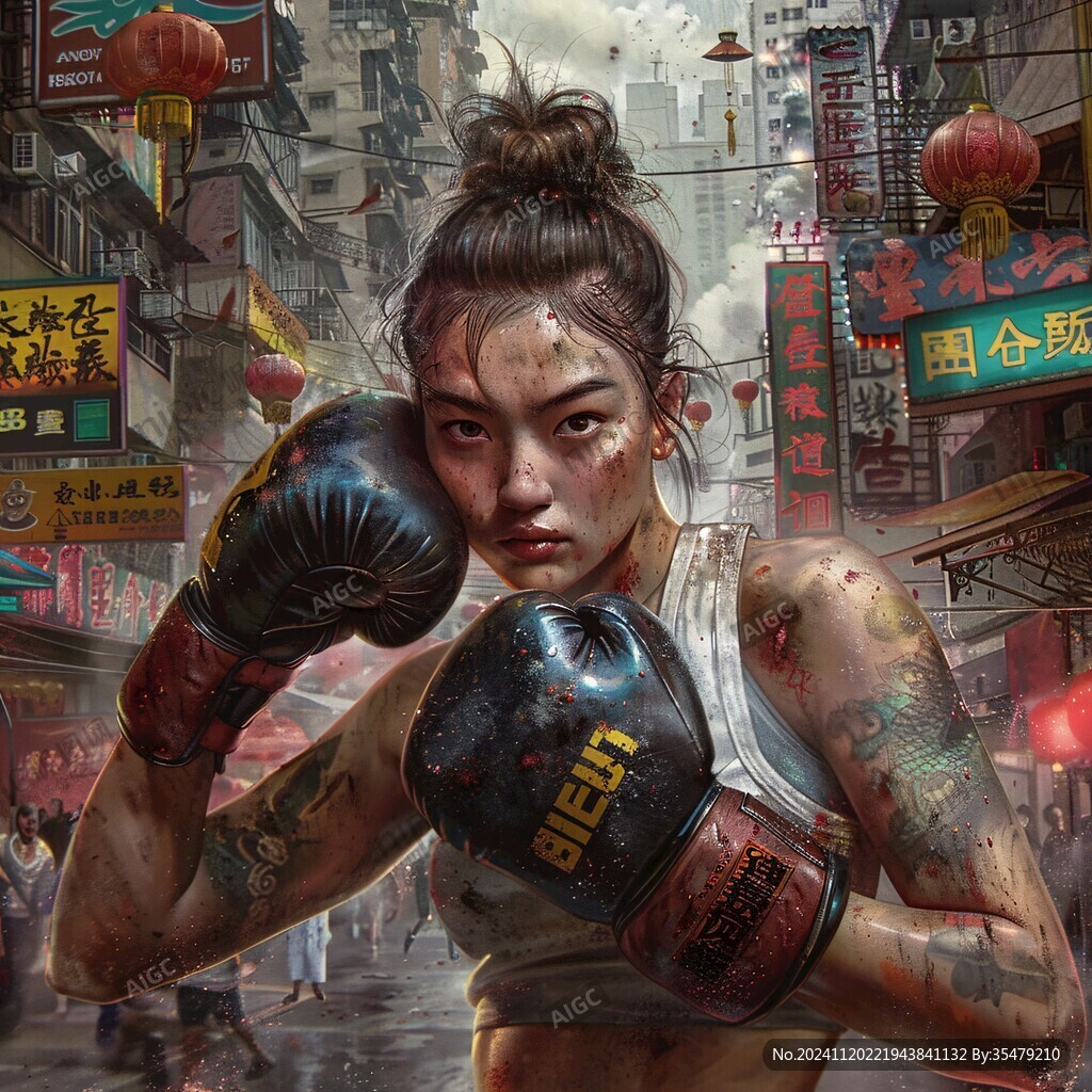 武艺插画