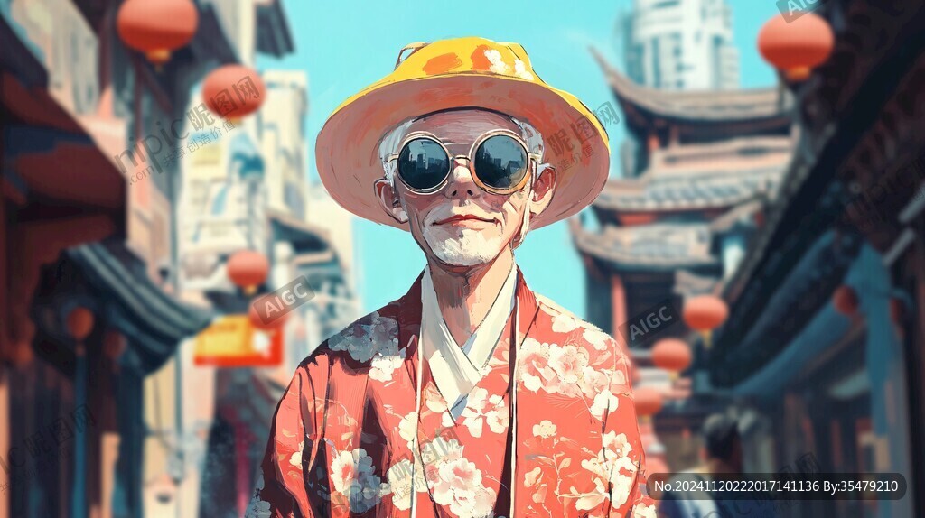 横店插画