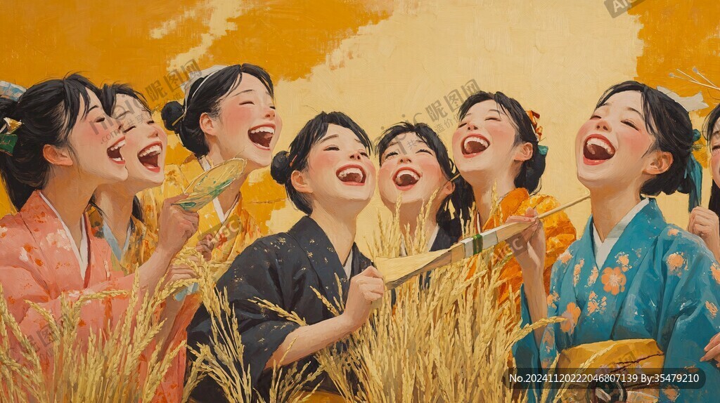 芒中作乐